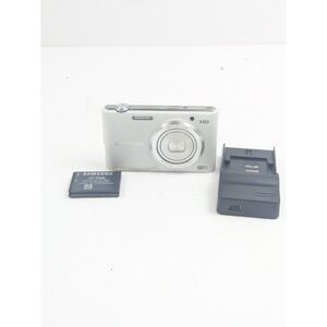 Samsung ST150F White 3" LCD Screen Smart Wi-Fi Compact Digital Camera READ